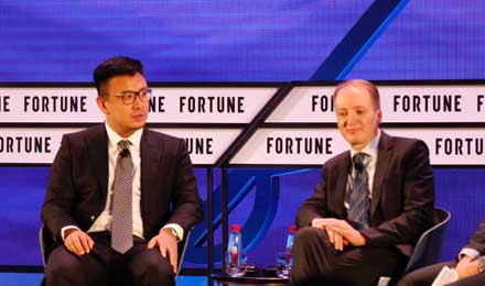 张旭豪:在运营方面中国互联网公司已做到世界顶尖水平 张旭豪:在运营方面中国互联网公司已做到世界顶尖水平