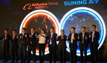 苏宁减持阿里背后的逻辑 苏宁减持阿里背后的逻辑