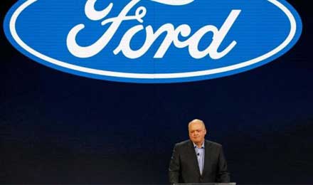 福特加大电动汽车投资规模：2022年达到110亿美元
