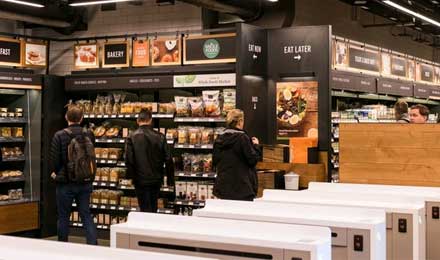 亚马逊首个无人便利店在美开业“即拿即走”技术秒杀国内无人店 亚马逊首个无人便利店在美开业“即拿即走”技术秒杀国内无人店