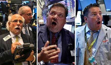 美股暴跌背后,都有哪些力量在推动? 美股暴跌背后,都有哪些力量在推动?