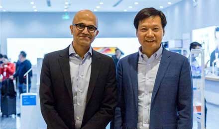 牵手微软,小米“出海”必备的航海图! 牵手微软,小米“出海”必备的航海图!