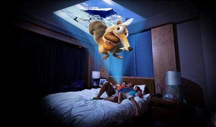 “无屏电视”冲击大屏市场 AI助力如虎添翼 “无屏电视”冲击大屏市场 AI助力如虎添翼