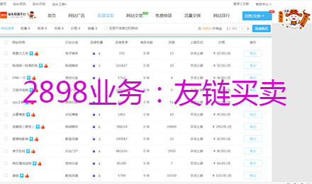 电商平台的友链交易买卖是靠什么赚钱 电商平台的友链交易买卖是靠什么赚钱