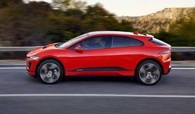 捷豹推出首款全电动汽车专门针对特斯拉Model X设计 捷豹推出首款全电动汽车专门针对特斯拉Model X设计