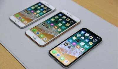 苹果公司:iPhone X销量惨淡,但依然是全球最赚钱的智能手机。众所周知,苹果手机作为全球智能手机老大,其产品过硬。但同样产品价格非常的高。就以去年为例,苹果公司推出了三款iPhone手机,一款为全面屏的iPhone X,还有两款iPhone 8与iPhone 8 Plus。但是由于iPhone X的价格太高,再加上产品并无太多创新,在国外,iPhone 8的销量是远远超过了iPhone X。毕竟国外的消费者还是比较理性,管他是不是全面屏呢? 苹果公司:iPhone X销量惨淡,但依然是全球最赚钱的智能手机。众所周知,苹果手机作为全球智能手机老大,其产品过硬。但同样产品价格非常的高。就以去年为例,苹果公司推出了三款iPhone手机,一款为全面屏的iPhone X,还有两款iPhone 8与iPhone 8 Plus。但是由于iPhone X的价格太高,再加上产品并无太多创新,在国外,iPhone 8的销量是远远超过了iPhone X。毕竟国外的消费者还是比较理性,管他是不是全面屏呢?