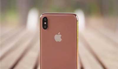 iPhone X腮红金新配色被曝已投产:3月27日发? iPhone X腮红金新配色被曝已投产:3月27日发?