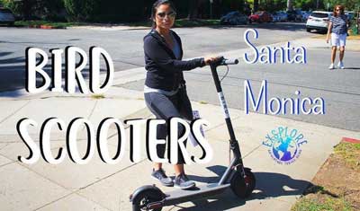 美国共享单车公司Limebike推出共享电动滑板