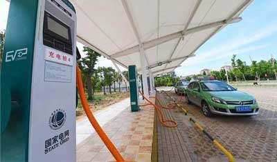 中国建造15万个充电桩推动电动汽车发展,赶超英美! 中国建造15万个充电桩推动电动汽车发展,赶超英美!