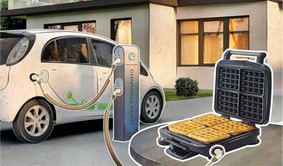 中国建造15万个充电桩推动电动汽车发展,赶超英美! 中国建造15万个充电桩推动电动汽车发展,赶超英美!