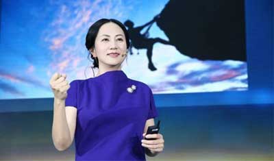 “公主驾到”：任正非之女孟晚舟蛰伏20年终“转正”从打字员到CFO