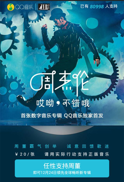 规模、产品、版权、渠道解读:市场为何选择QQ音乐? 规模、产品、版权、渠道解读:市场为何选择QQ音乐?