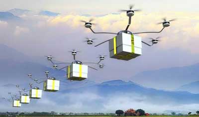 顺丰、京东“审批竞速”,无人机成低空空域管理改革突破口 顺丰、京东“审批竞速”,无人机成低空空域管理改革突破口