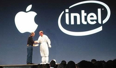 苹果欲2020年在Mac上使用自家处理器英特尔股价应声大跌 苹果欲2020年在Mac上使用自家处理器英特尔股价应声大跌
