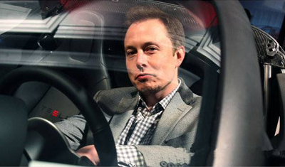 马斯克特斯拉的绝地求生 马斯克特斯拉的绝地求生