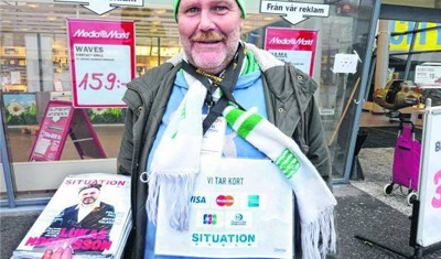 移动支付才进步,瑞典对无现金社会踩刹车 移动支付才进步,瑞典对无现金社会踩刹车