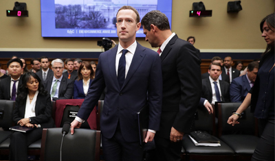 扎克伯格国会听证第二日：小扎自己的信息也遭到泄露