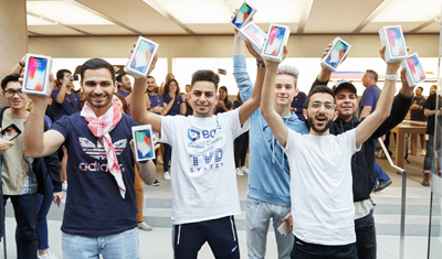 分析师:今年iPhone均价高 苹果更加赚钱 分析师:今年iPhone均价高 苹果更加赚钱