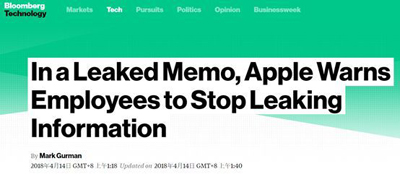 苹果内部文件:去年抓了29个“内鬼”,12人被捕! 苹果内部文件:去年抓了29个“内鬼”,12人被捕!