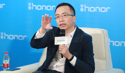 荣耀总裁赵明:要是我们硬件净利率达到5%,就很开心了 荣耀总裁赵明:要是我们硬件净利率达到5%,就很开心了