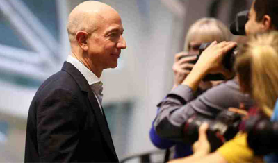 杰夫·贝佐斯:那个想要殖民太空的男孩 杰夫·贝佐斯:那个想要殖民太空的男孩