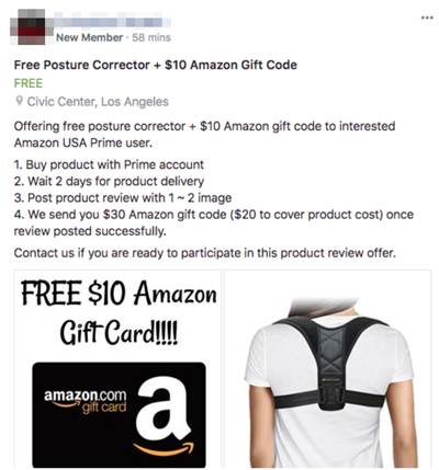 亚马逊遍布“虚假好评”,良心电商的良心不再! 亚马逊遍布“虚假好评”,良心电商的良心不再!