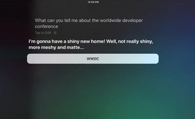 Siri 暗示苹果 WWDC 推出新款 HomePod Siri 暗示苹果 WWDC 推出新款 HomePod