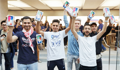 iPhone跌是不可能的,美国Q1销量逆势涨16% iPhone跌是不可能的,美国Q1销量逆势涨16%