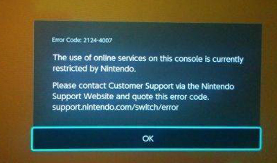 任天堂针对NS黑客行为采取永久封禁账号惩罚 任天堂针对NS黑客行为采取永久封禁账号惩罚