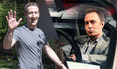 扎克伯格说和马斯克有共识:自动驾驶能减少伤亡 扎克伯格说和马斯克有共识:自动驾驶能减少伤亡