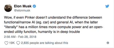 扎克伯格说和马斯克有共识:自动驾驶能减少伤亡 扎克伯格说和马斯克有共识:自动驾驶能减少伤亡