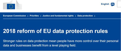 史上最严数据保护法来了,侵犯网民隐私可罚1.5亿! 史上最严数据保护法来了,侵犯网民隐私可罚1.5亿!