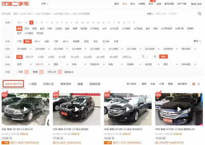 优信、瓜子、人人车上究竟有多少真实车源? 优信、瓜子、人人车上究竟有多少真实车源?