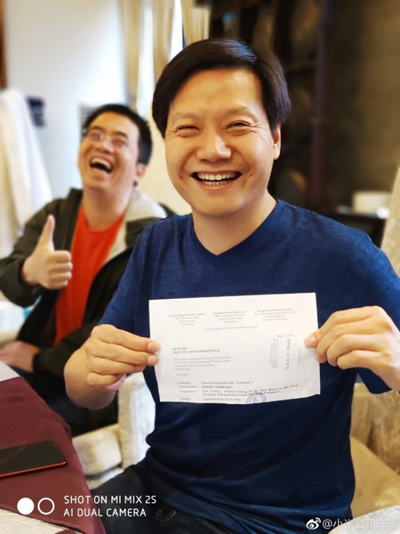 雷军公布小米 618 成绩:碾压华为 OV! 雷军公布小米 618 成绩:碾压华为 OV!