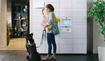 亚马逊开始在全美推广公寓包裹寄存服务:Hub 亚马逊开始在全美推广公寓包裹寄存服务:Hub