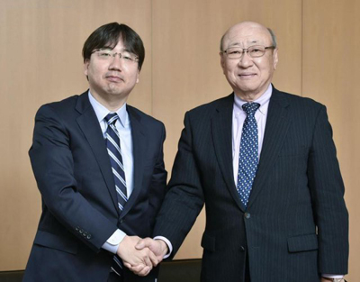 任天堂新社长:每年出 2~3 个手游,赚他个 1000 亿 任天堂新社长:每年出 2~3 个手游,赚他个 1000 亿