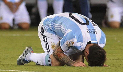 阿根廷如果凉了,华为砸在梅西身上的600万欧元是不是打水漂了? 阿根廷如果凉了,华为砸在梅西身上的600万欧元是不是打水漂了?