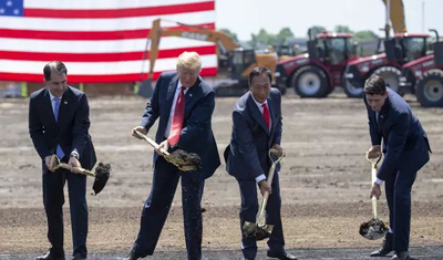 特朗普将富士康搬去了美国,制造业为何能回流? 特朗普将富士康搬去了美国,制造业为何能回流?