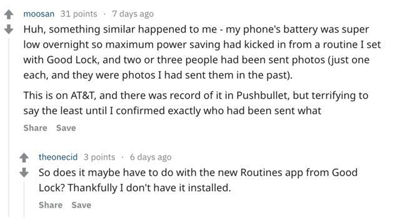 三星手机出现新Bug?国内尚未出现此类问题 三星手机出现新Bug?国内尚未出现此类问题