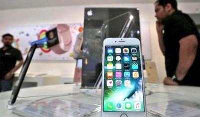 苹果iPhone印度市场销量上半年不到100万部 苹果iPhone印度市场销量上半年不到100万部