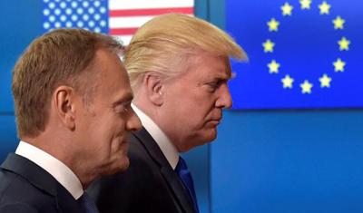 罚谷歌50亿美元,特朗普:欧盟占美国便宜该到头了 罚谷歌50亿美元,特朗普:欧盟占美国便宜该到头了