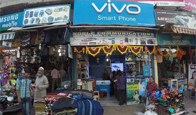 国产手机增速迅猛,四大品牌占领印度智能手机半壁江山 国产手机增速迅猛,四大品牌占领印度智能手机半壁江山