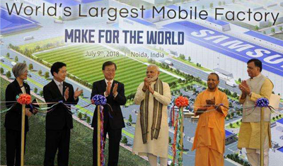 印度智能手机市场几乎沦为中国玩家俱乐部，但三星表示不服