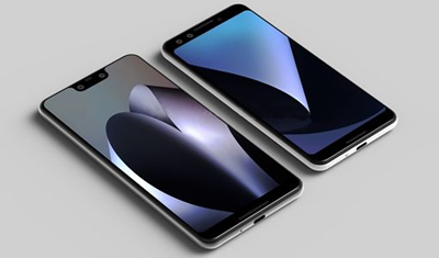 谷歌Pixel 3 XL设计泄露:与iPhone X一样有刘海屏 谷歌Pixel 3 XL设计泄露:与iPhone X一样有刘海屏
