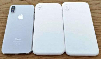 苹果iPhone X Plus和新LCD iPhone机模泄露 苹果iPhone X Plus和新LCD iPhone机模泄露