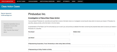 美国人对拼多多动真格了!6家律所发起集体诉讼 美国人对拼多多动真格了!6家律所发起集体诉讼