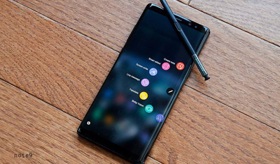 三星 Note9 全曝光外观与 Note8 相似售价与 iPhone X 相当 三星 Note9 全曝光外观与 Note8 相似售价与 iPhone X 相当