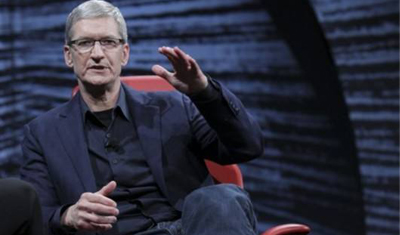 苹果CEO库克表示：反对算法推荐音乐的方式