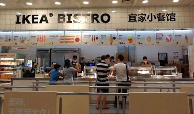 印度宜家餐厅全球最大,零售巨头纷纷看好印度市场 印度宜家餐厅全球最大,零售巨头纷纷看好印度市场