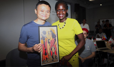 马云激励非洲年轻人:非洲能有100个阿里巴巴 马云激励非洲年轻人:非洲能有100个阿里巴巴